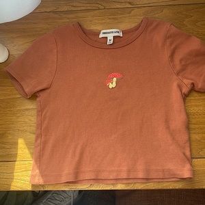 Mushroom Tee